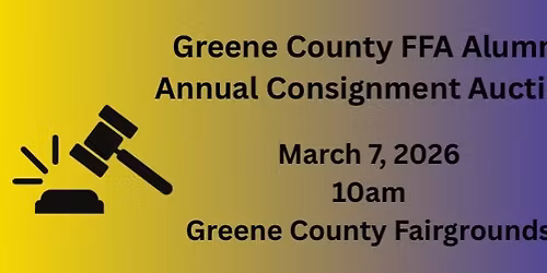 Annual Consignment Auction