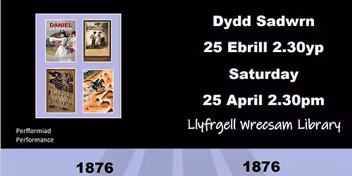 Wrexham Carnival Of Words: Bookylicious World - 1876