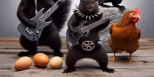 Black Squirrels @The Hen & Chickens 