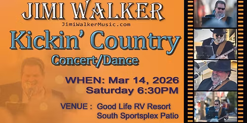 Concert: Kickin' Country