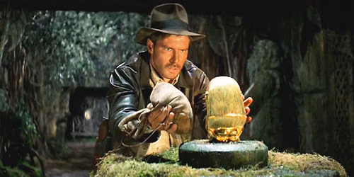 RAIDERS OF THE LOST ARK (1981) - on the big screen!