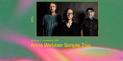 Anna Webber Simple Trio
