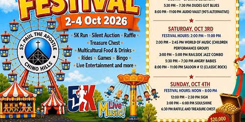 37th Annual Harvest Festival