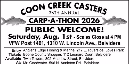 Coon Creek Casters Carp-A-Thon