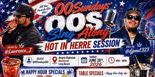 00Sundays' 00's Sing Along - Hot in Herre Session