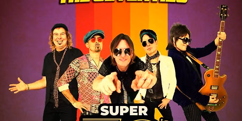 The Super 70's Rock Show at The Iron Horse