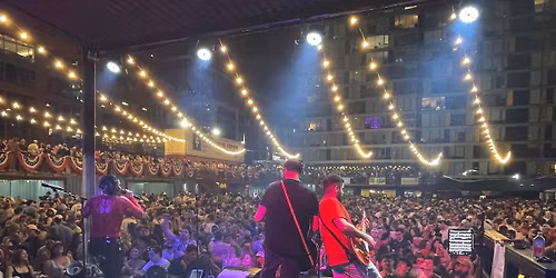 LUSH rocks THE BULLPEN!!