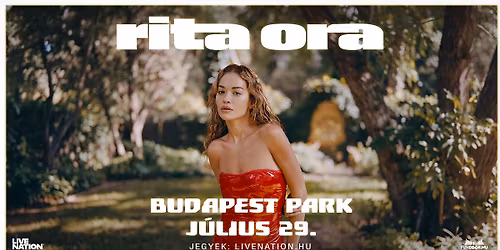 Rita Ora | Budapest Park 2026