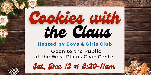 Cookies with the Claus 2025