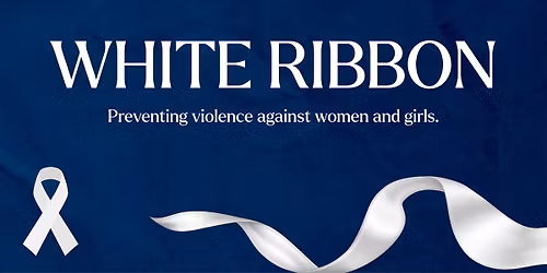 White Ribbon Awareness Event 