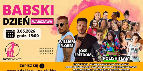 Babski Dzie\u0144 w Warszawie - 3.05.2026