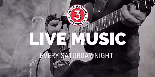 Triston Robertson band at 3 Nations Brewing