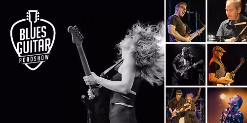 Blues Guitar Roadshow Feat. Ana Popovic