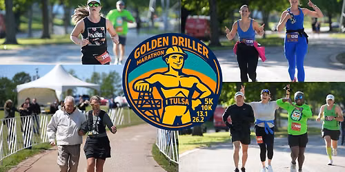 Golden Driller Marathon