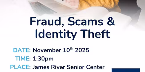 Fraud, Scams & Identity Theft