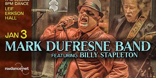 The Mark DuFresne Band featuring Billy Stapleton