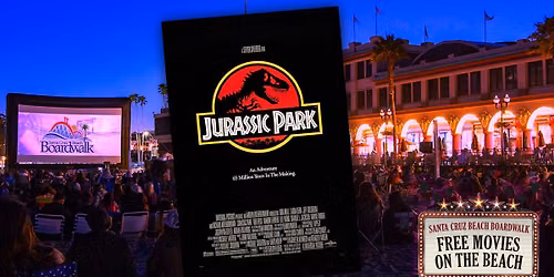 Jurassic Park - FREE Movies on the Beach