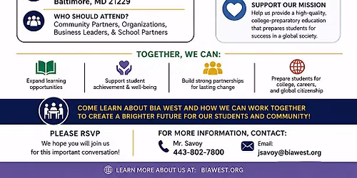 BIA West Partnership brunch