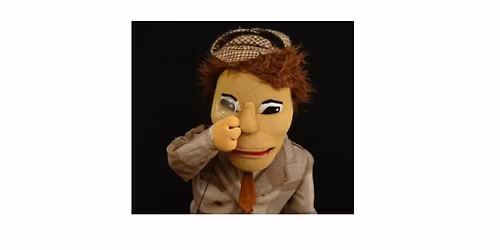 MARIMBA MARIONETAS. \u201cMi t\u00edo el detective en busca de la momia perdida\u201d