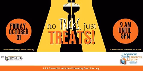 No Tricks, Just Treats!