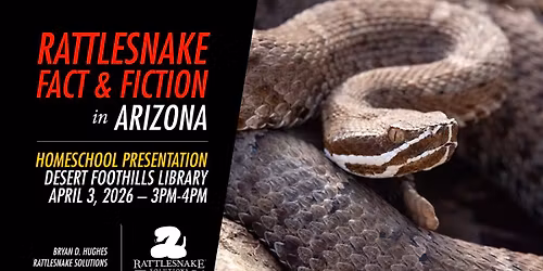 Rattlesnake Education Homeschoolers Event