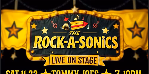 The Rock-A-Sonics at Tommy Joes 11\/22