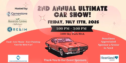 2nd Annual Ultimate Car Show