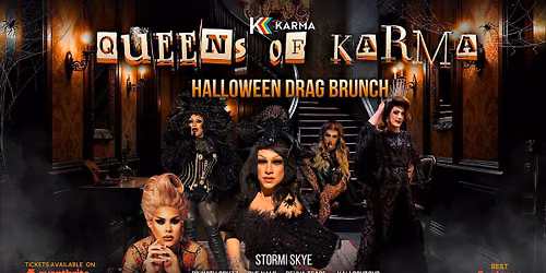 Queens of Karma Halloween Drag Brunch
