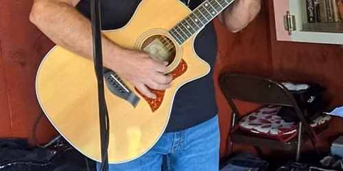 An evening of acoustic music with Tim Elmore