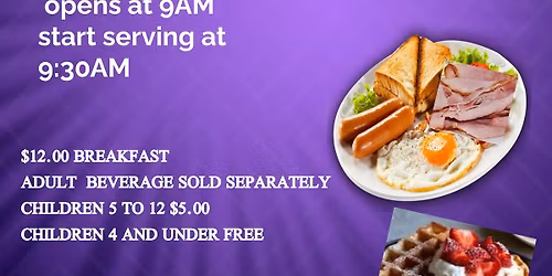 DEER HUNTER WIDOWS BREAKFAST