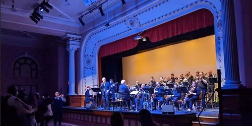 New Year's Eve Concert and Dance featuring Troppo Big Band Jazz Orchestra