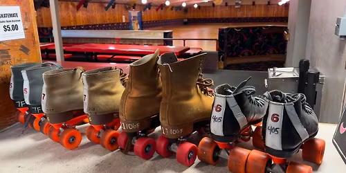 Saturday Night Skate at The Roller Barn!