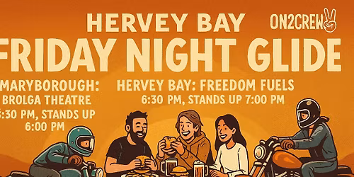 Friday Night Ride with On2Crew