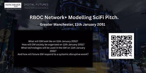 RBOC Network+ Modelling SciFi Pitch.