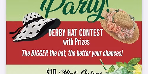 Kentucky Derby \ud83d\udc0e Party