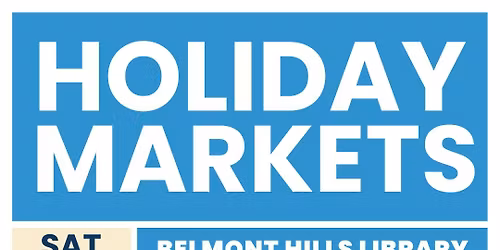 Belmont Hills Library Holiday Market