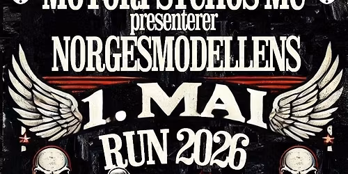 Norgesmodellens 1.mai Run 2026