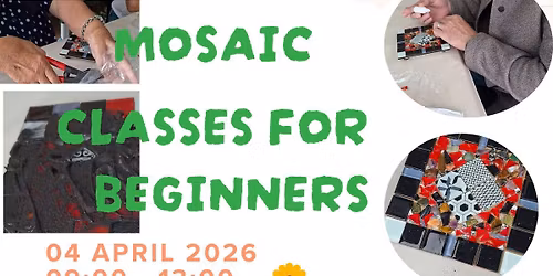 mosaic classes for beginners