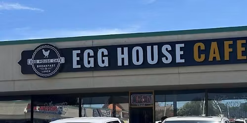 January's Last Sunday Breakfast Ride to Egg House Cafe - Denton