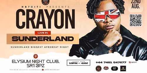 CRAYON LIVE IN SUNDERLAND 