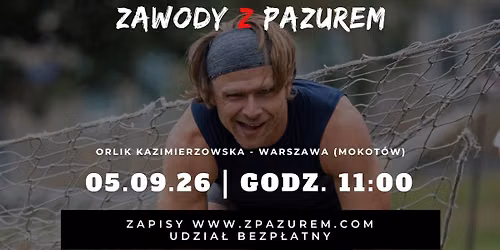 Zawody Z PAZUREM 2026 - Mokot\u00f3w