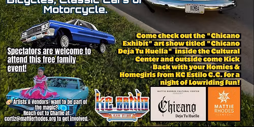 KC Estilo's 1st Friday KickBacks @ Mattie Rhodes Cultural Center