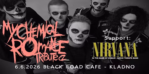 MY CHEMICAL ROMANCE TRIBUTE CZ, NIRVANA CZECH TRIBUTE BAND