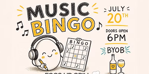 Music Bingo at Eggs Up Grill Cane Bay