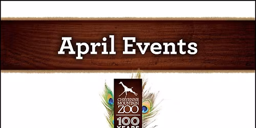April Events at CMZoo