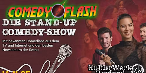 COMEDYFLASH - Vol.V \/\/ @KulturWerk - Herford
