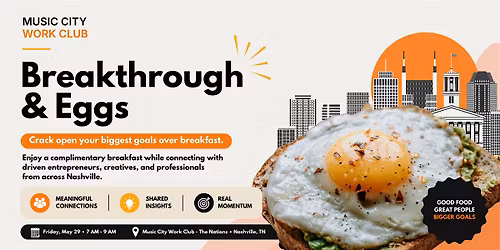 Breakthrough & Eggs