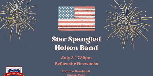 Star-Spangled Holton Band