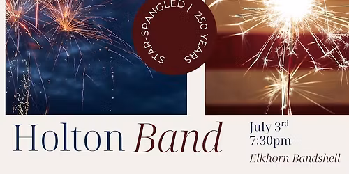 Star-Spangled Holton Band