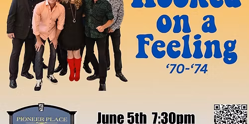 The Reminiscing band brings you....Hooked on a Feeling